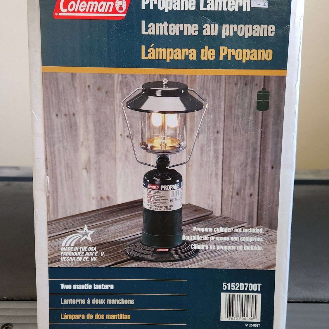 Coleman propane lantern