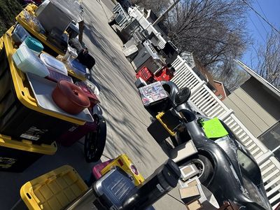 Yard Sale 738 2nd Street Ogden