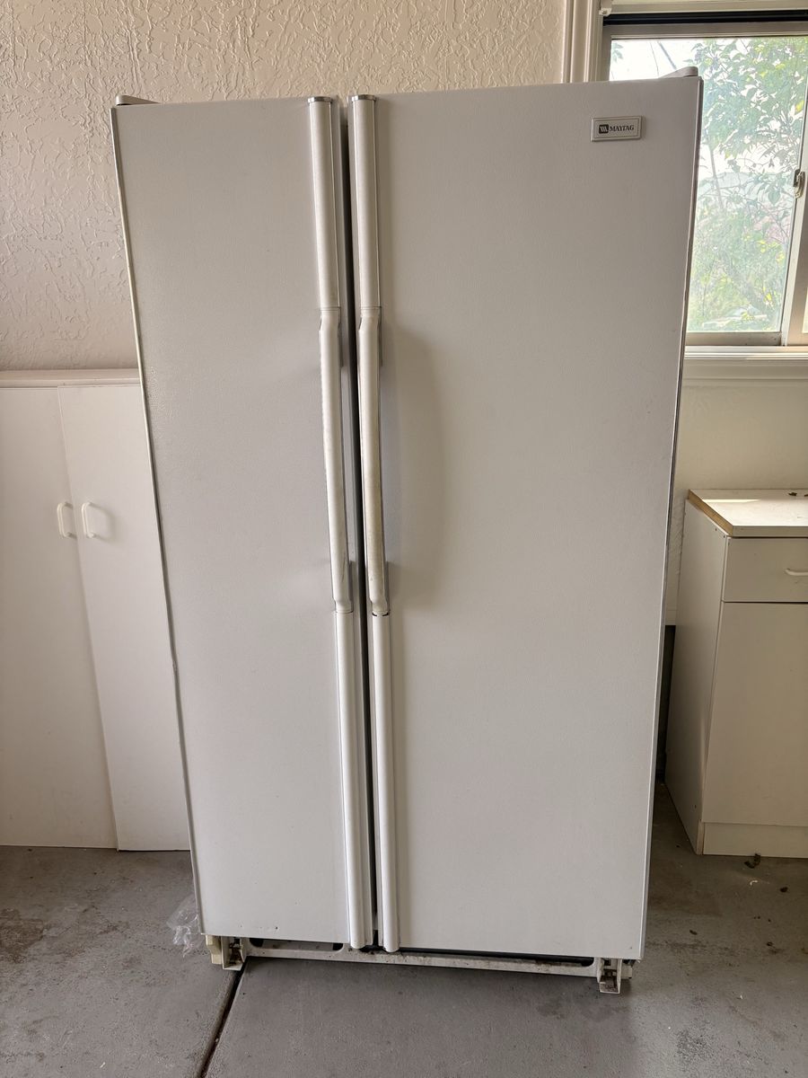 Maytag Side-by-Side Refrigerator White