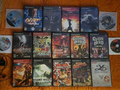Ps2 game bundle including Dragon Ball Z Infinite World! trades considered!