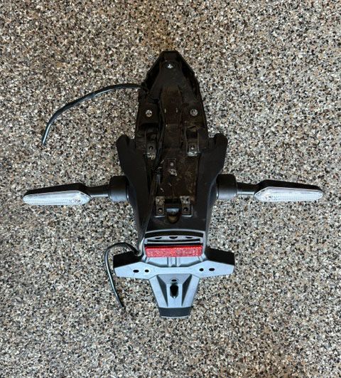 2025 Yamaha Tenere OEM Tail Piece w/ Lights & Signals - $199 OBO!