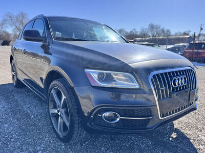 2015 AUDI Q5 3.0T quattro Premium Plus