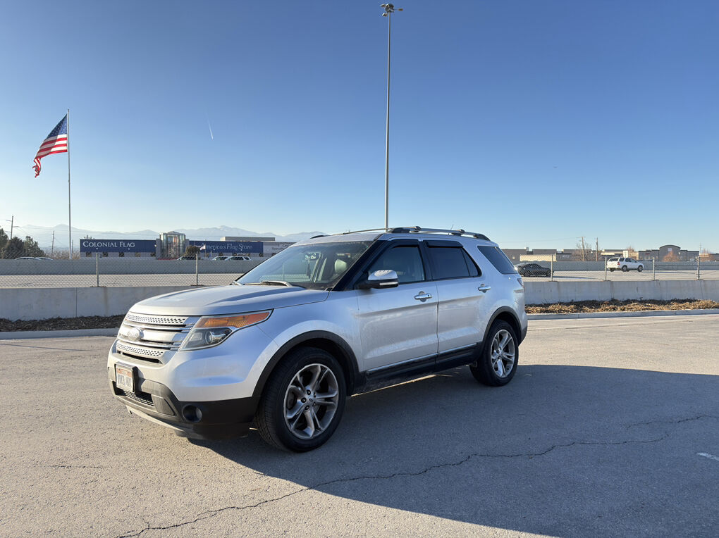 2015 FORD EXPLORER Limited