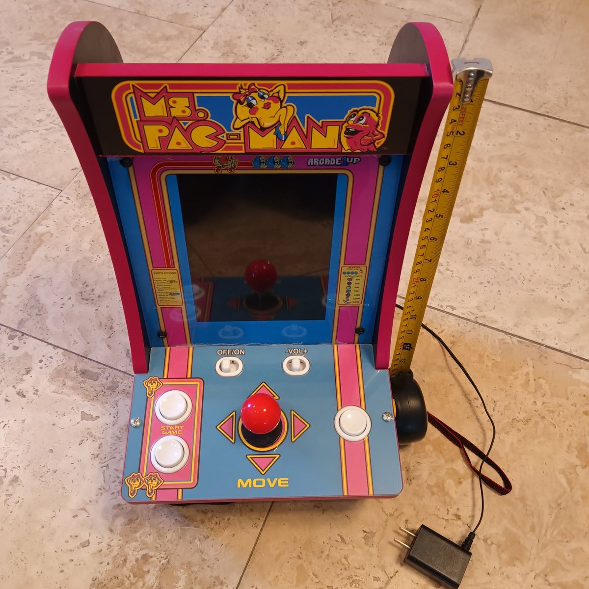 Ms. Pac-Man Arcade1up