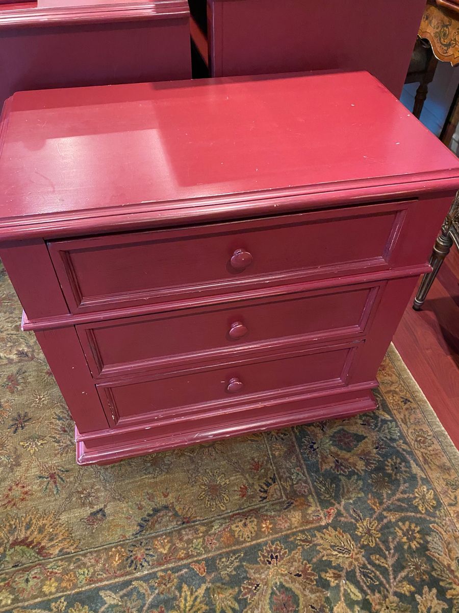 Bedroom Set - Solid Wood