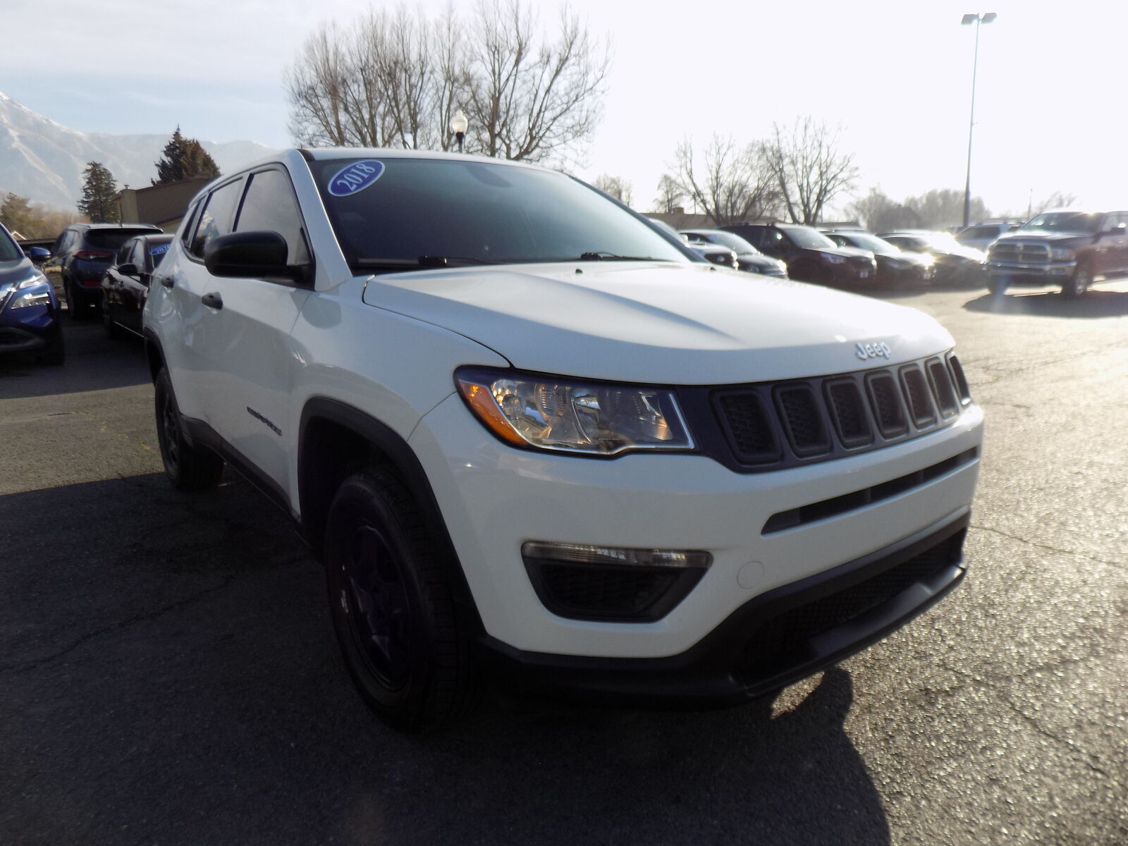2018 Jeep Compass Sport