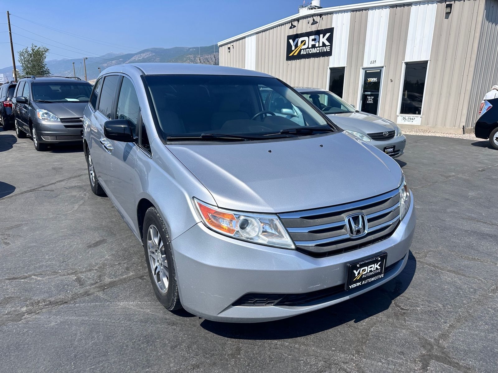 2012 Honda Odyssey EX