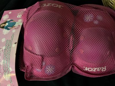 Razor Sweet Pea Youth Multi-Sport Elbow and Knee Pads - Pink Age 8+