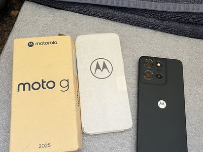 Motorola Moto G 2025 - 50MP Quad Pixel Camera Smartphone - Use T-Mobile