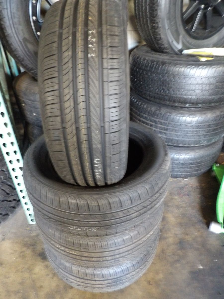 215/55R16 SOLAR 4XS SET OF BRAND NEW TIRES