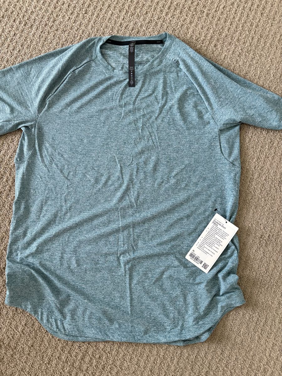 Lulu Lemon DrySense Short Sleeve Shirt(s)