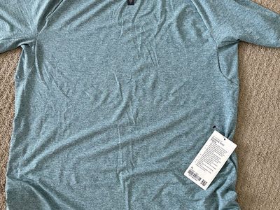 Lulu Lemon DrySense Short Sleeve Shirt(s)