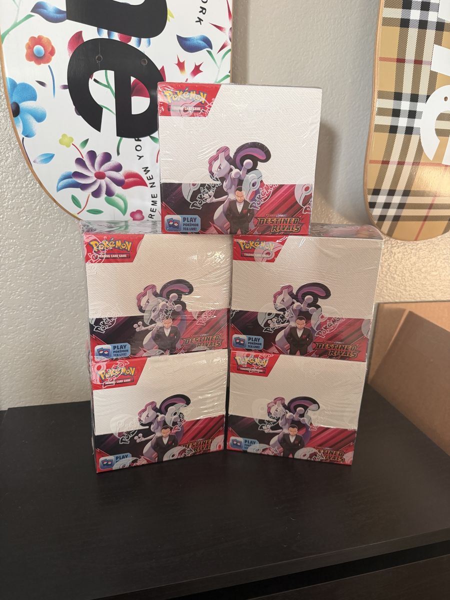 Pokemon Destined Rivals Booster Box