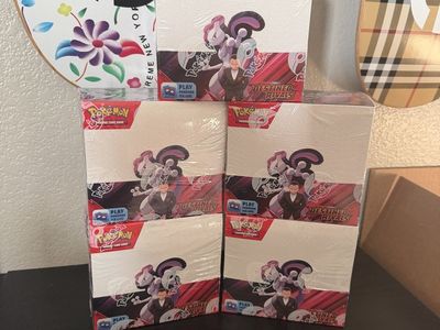 Pokemon Destined Rivals Booster Box