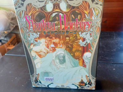 Shadow Hunters – Out-of-Print Deduction Game (Z-Man Games)