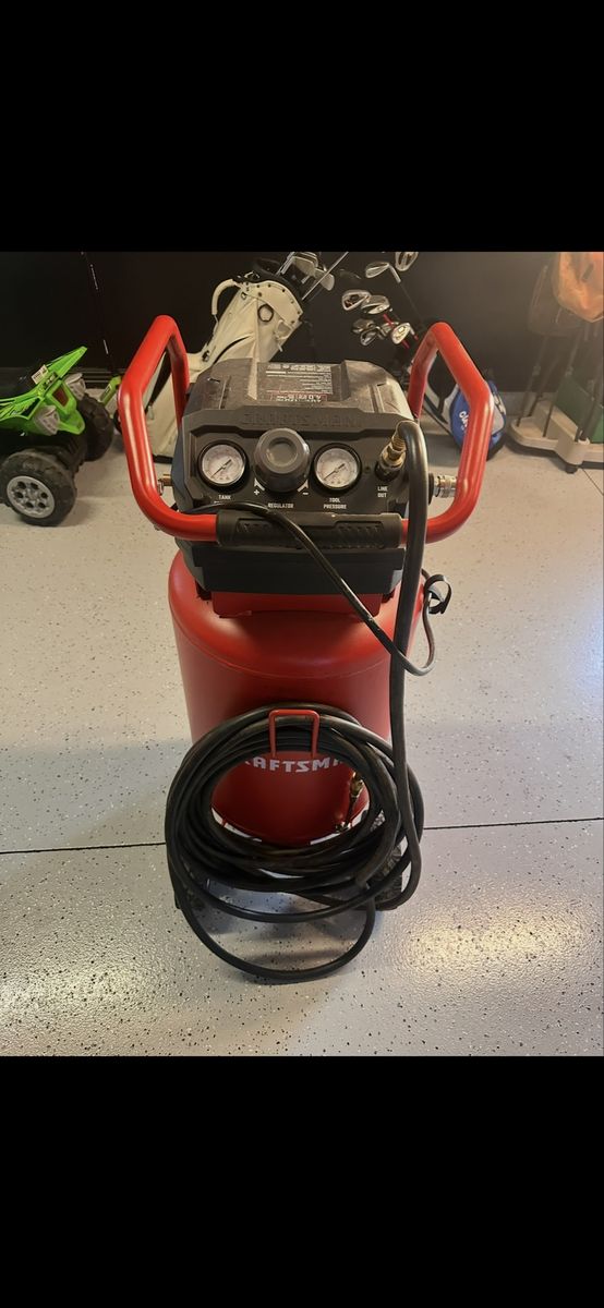 Craftsman 20-Gallon 175 PSI Air Compressor