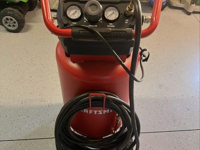 Craftsman 20-Gallon 175 PSI Air Compressor