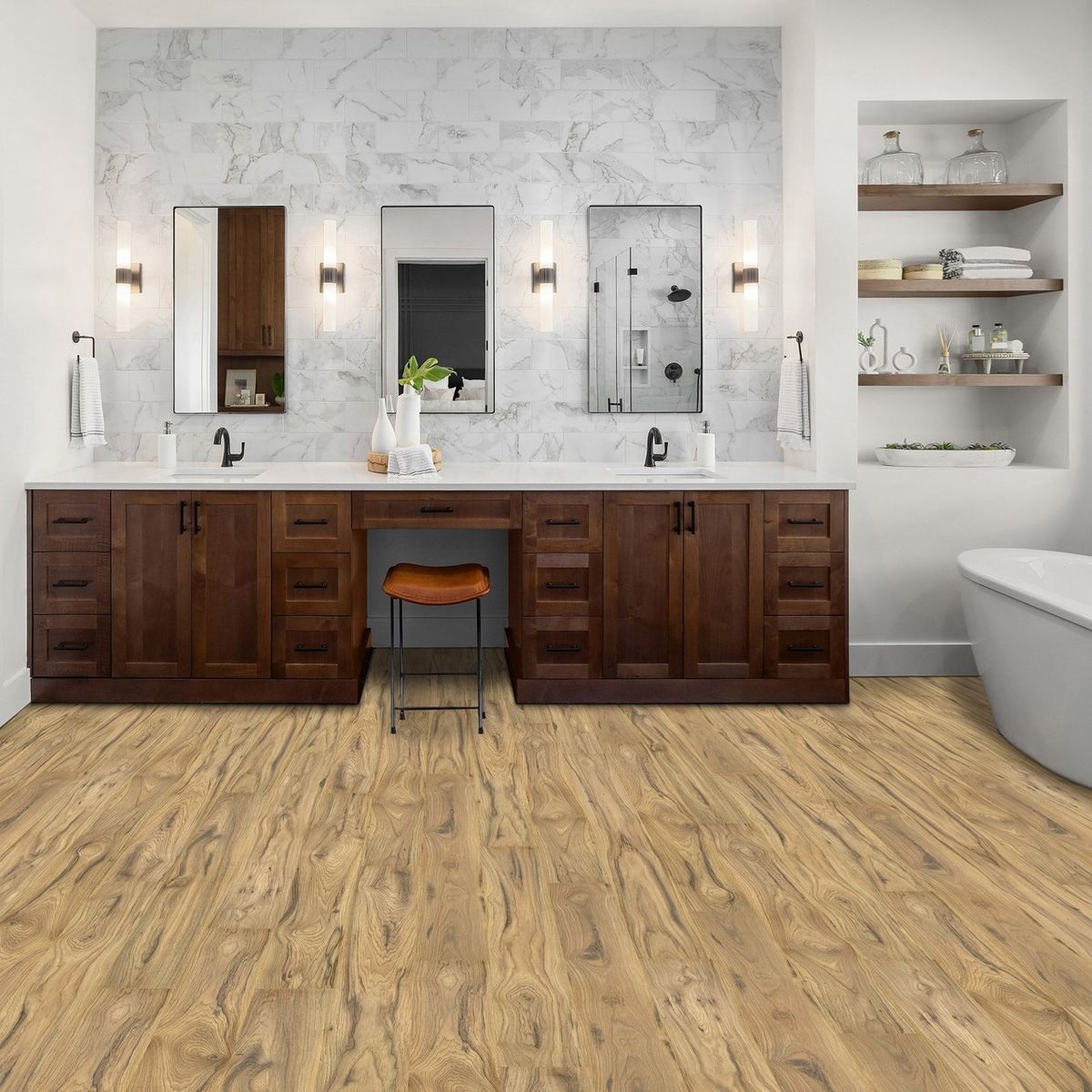 Mohawk Forest View Hickory 12MM Thick Laminate Flooring 1998553 #107057