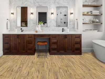 Mohawk Forest View Hickory 12MM Thick Laminate Flooring 1998553 #107057