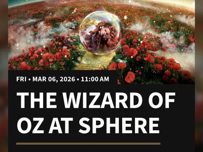 Wizard of Oz @ Sphere March 6th @11