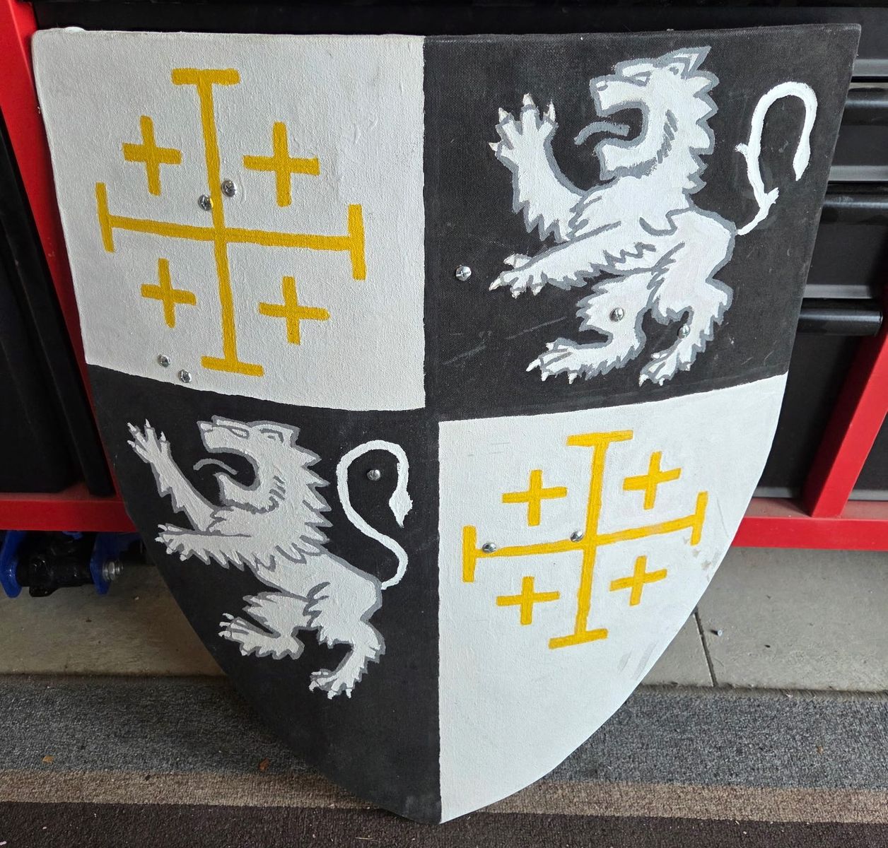 Renaissance Coat of Arms Shield - Medieval Coat of Arms Shield