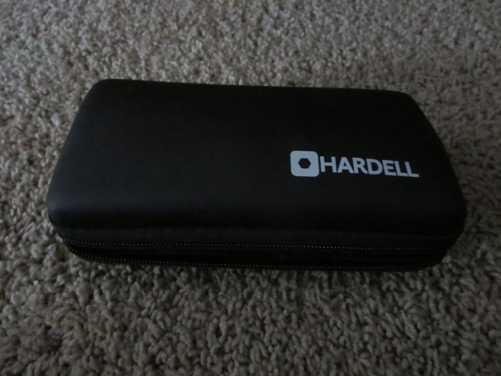 Hardell Cordless Rotary Tool Set with Case and Accessories