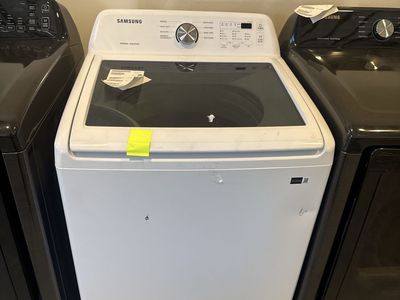 New scratch and dent Samsung - 4.4 Cu. Ft. High-Efficiency Top Load Washer with ActiveWave Agitator