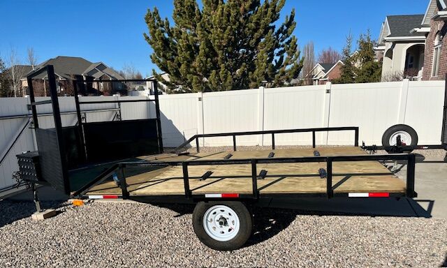 2019 Snowmobile Trailer UTV, ATV, Utility