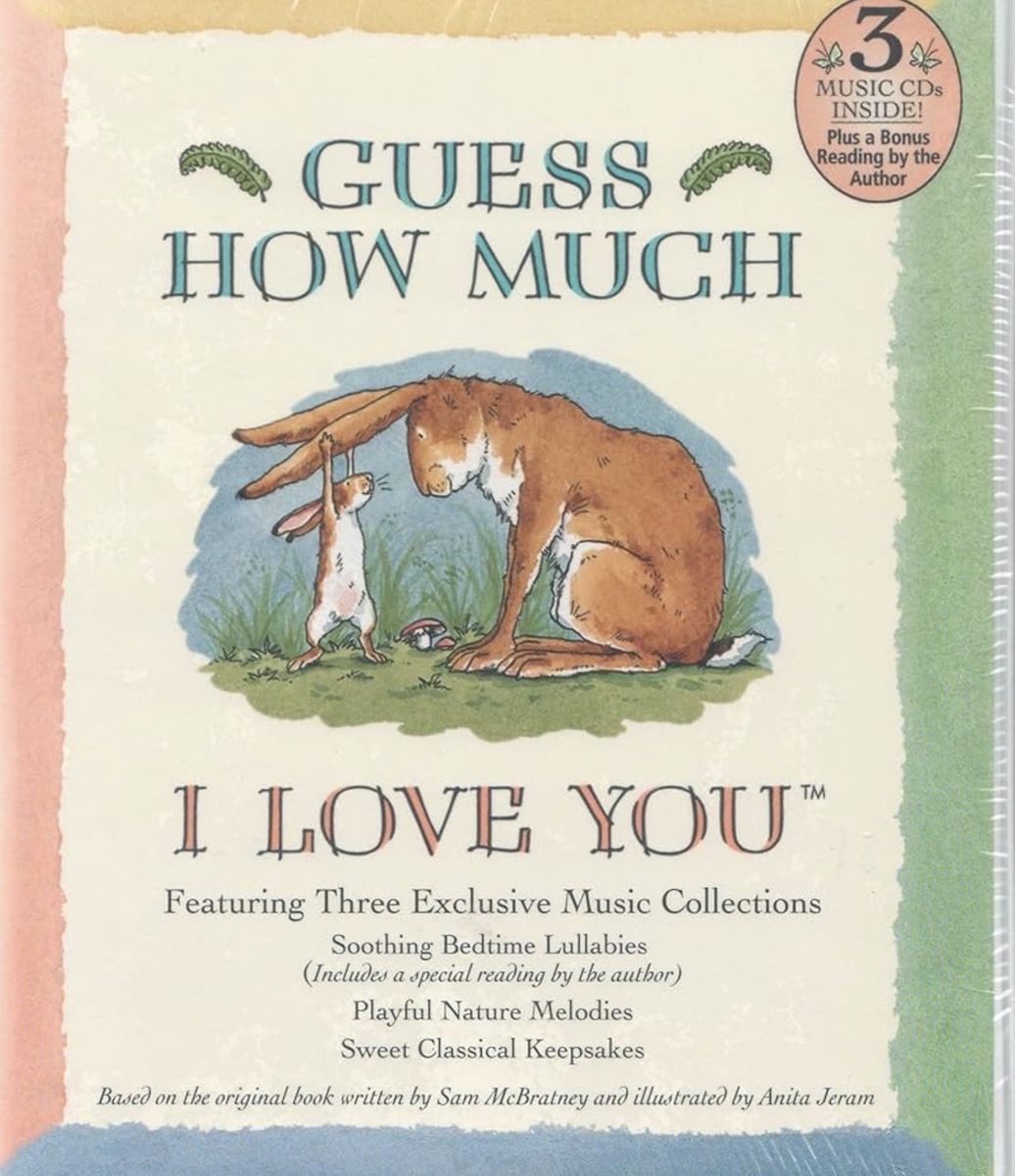 New guess how much I love you? 3 CD PACK