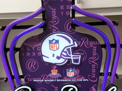 Crown Royal NFL LED Neon Sign