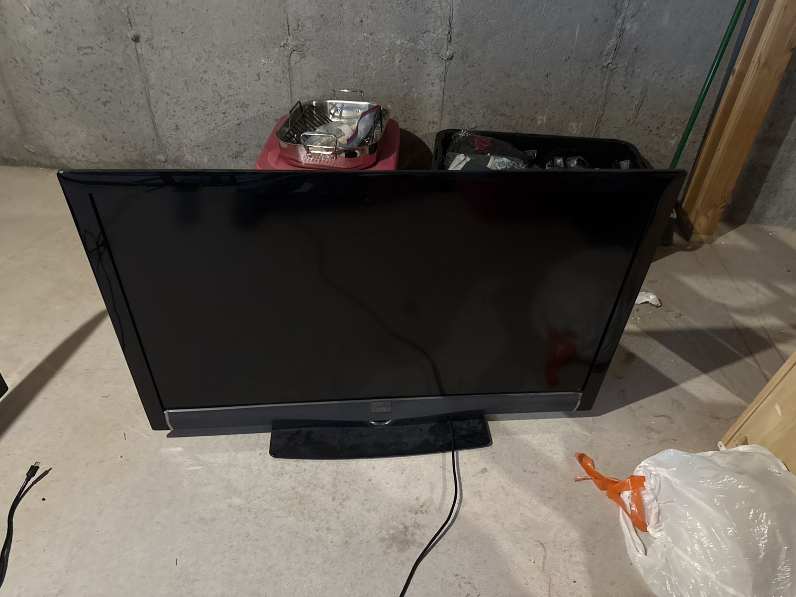Vizio Flat Screen Television with Stand