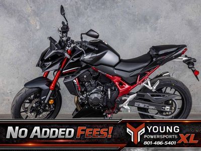 2026 Honda® CB750 Hornet E-Clutch