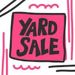 Freeway storage parking lot yard sale