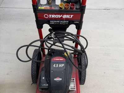 Troy-Bilt 2200 Pressure Washer