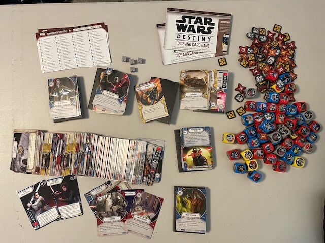 Star Wars Destiny - Unorganized Lot
