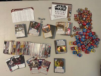 Star Wars Destiny - Unorganized Lot
