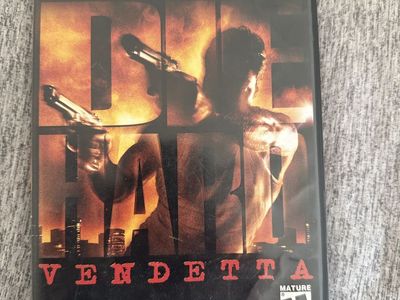 Die Hard Vendetta Nintendo GameCube Game with Case