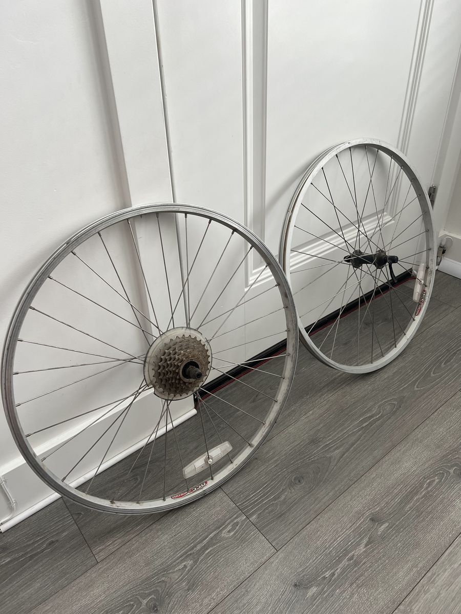 26" Matrix 550 Bike Wheelset (Front & Rear) – 7-Speed - $15 Firm