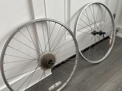 26" Matrix 550 Bike Wheelset (Front & Rear) – 7-Speed - $15 Firm