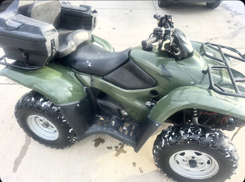 2011 Honda Rancher AT IRS/EPS Low Miles