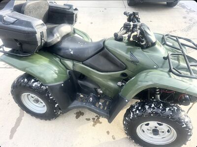 2011 Honda Rancher AT IRS/EPS Low Miles