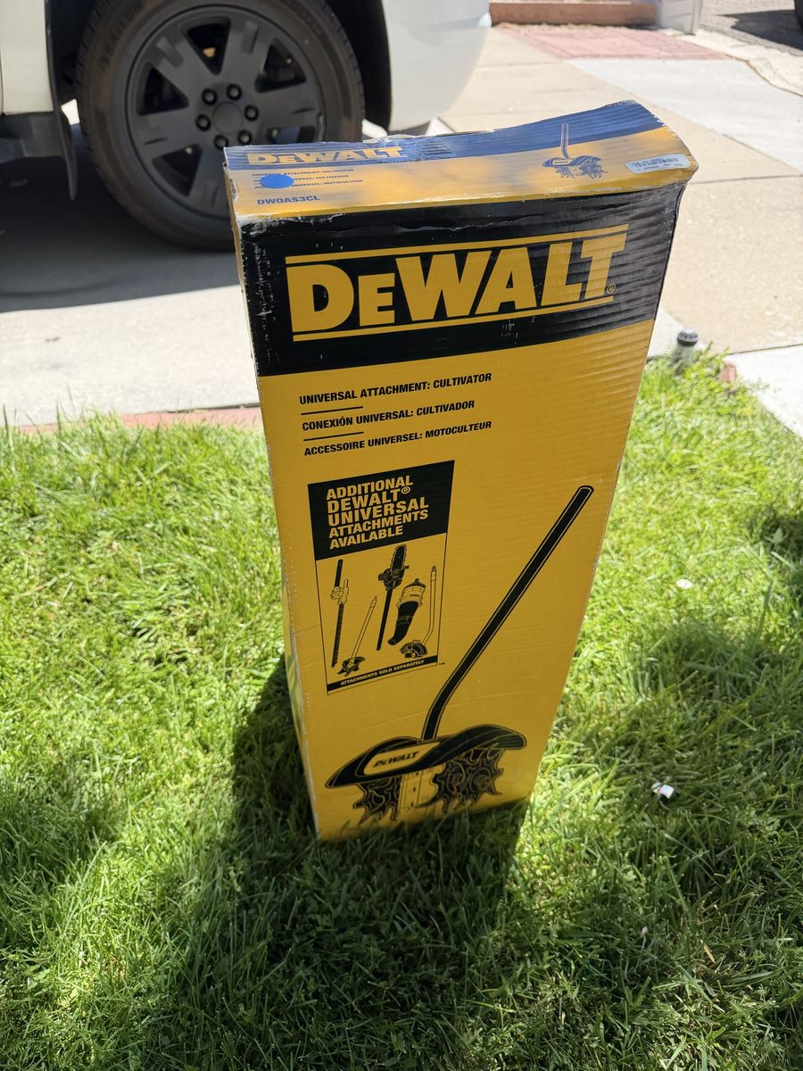 Weed eater and cultavator attachment