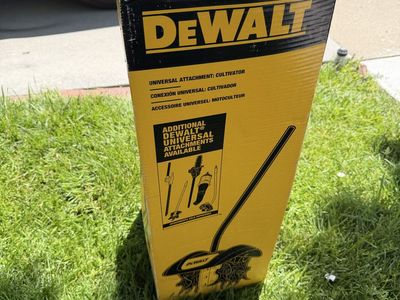 Weed eater and cultavator attachment