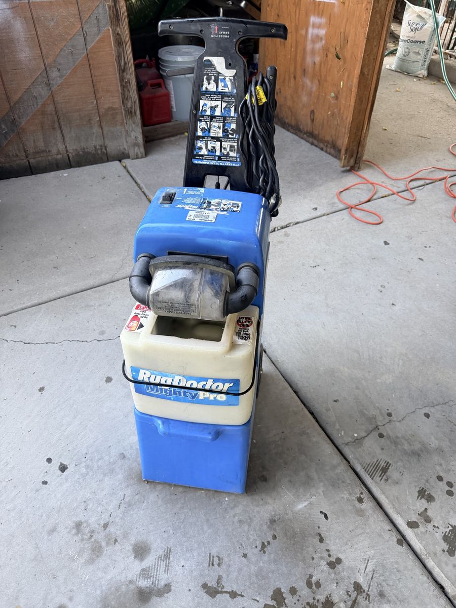 Rug Doctor Mighty Pro X3 Pet Pack Carpet Cleaner Deep Cleaning Machine