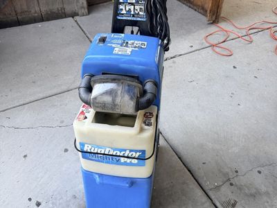 Rug Doctor Mighty Pro X3 Pet Pack Carpet Cleaner Deep Cleaning Machine