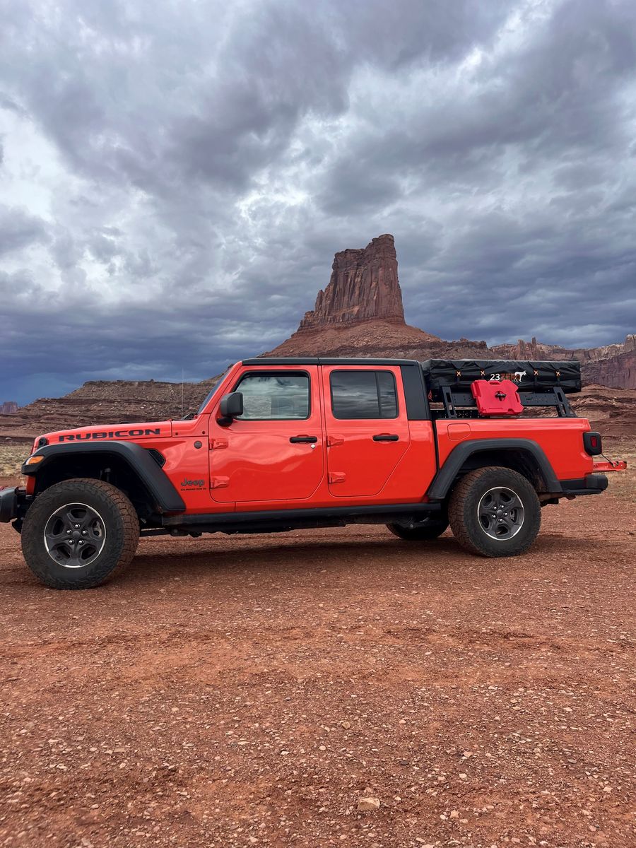 JCR Offorad Adventure Bed Rack - 5' truck bed