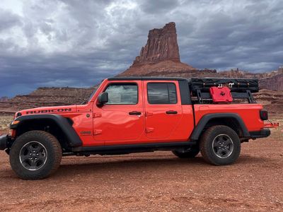 JCR Offorad Adventure Bed Rack - 5' truck bed