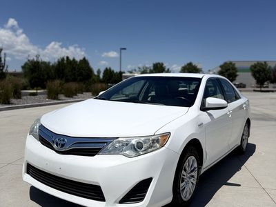 2012 Toyota Camry Hybrid LE