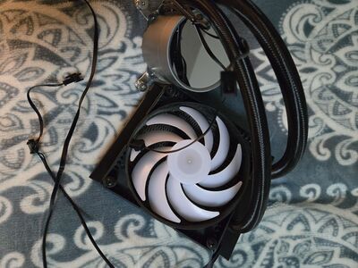 RGB Intel CPU Processor Cooler Heatsink