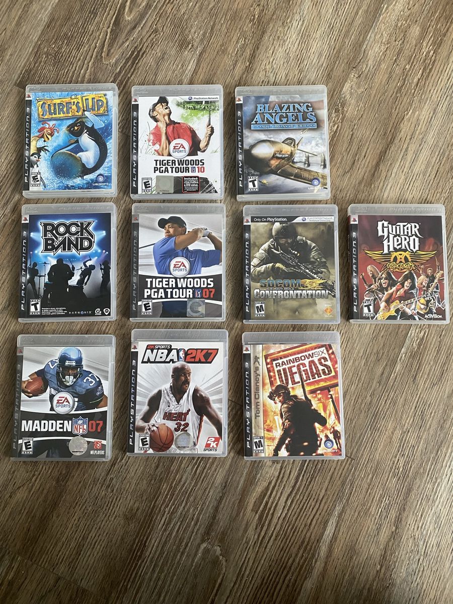 PS3 Games  Lightly Used PlayStation 3 Video Games